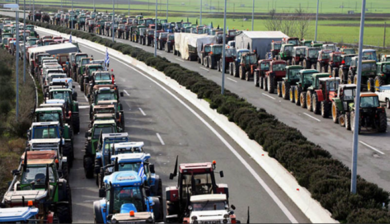 Ποιοι δρόμοι είναι κλειστοί λόγω των αγροτικών κινητοποιήσεων