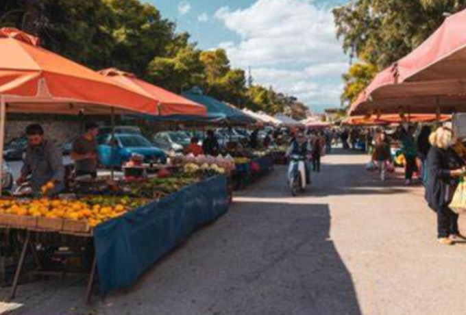 Αλλαγή ημερομηνίας στη Λαϊκή Αγορά Ξυλοκάστρου λόγω Χριστουγέννων