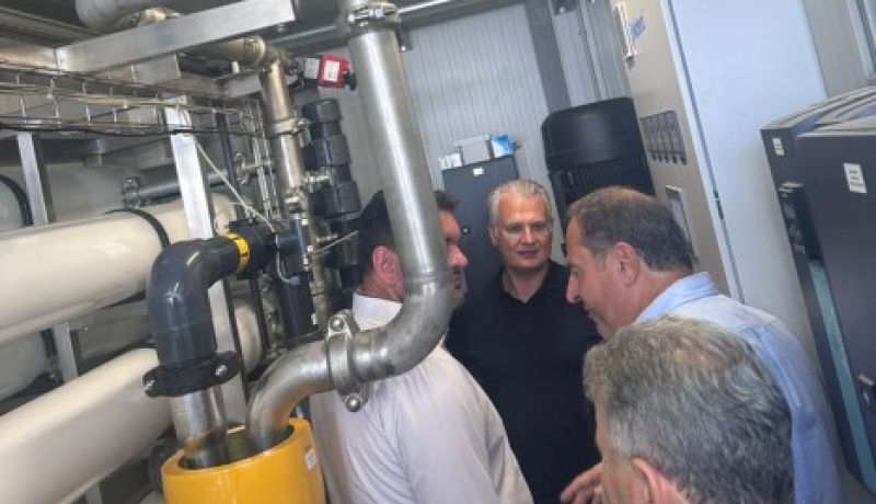 Εντάχθηκαν δύο έργα αφαλάτωσης σε Δυτική Μάνη και Ερμιονίδα-Σε εξέλιξη το σχέδιο της Περιφέρειας Πελοποννήσου για το νερό