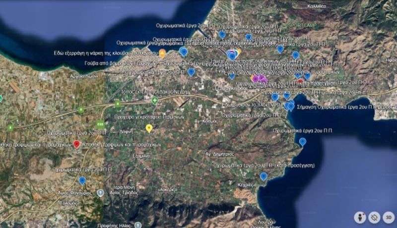 Ψηφιακός χάρτης μνήμης για τον Β΄ Παγκόσμιο Πόλεμο στην Κορινθία – Έκκληση για ιστορικές μαρτυρίες από τη Βόχα