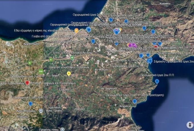 Ψηφιακός χάρτης μνήμης για τον Β΄ Παγκόσμιο Πόλεμο στην Κορινθία – Έκκληση για ιστορικές μαρτυρίες από τη Βόχα