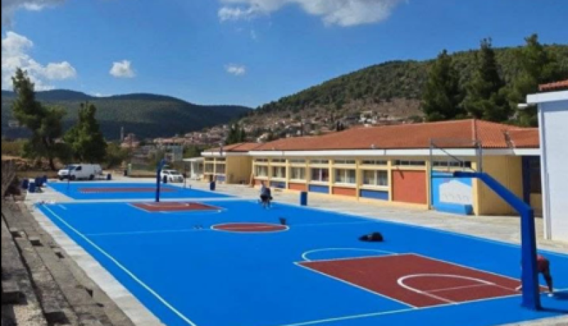 Ολοκληρώθηκε σημαντικό έργο αναβάθμισης στο Γυμνάσιο Σοφικού