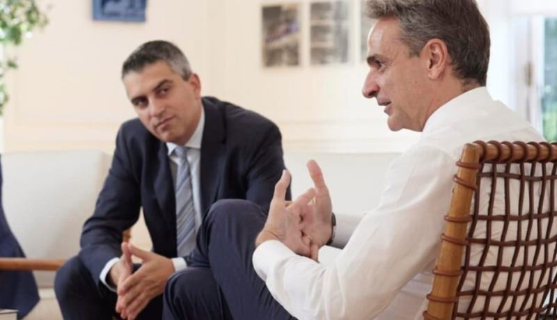 Χρίστος Δήμας: Δέκα χρόνια ηγεσίας Κυριάκου Μητσοτάκη στη Νέα Δημοκρατία – Μια πορεία ευθύνης και μεταρρυθμίσεων