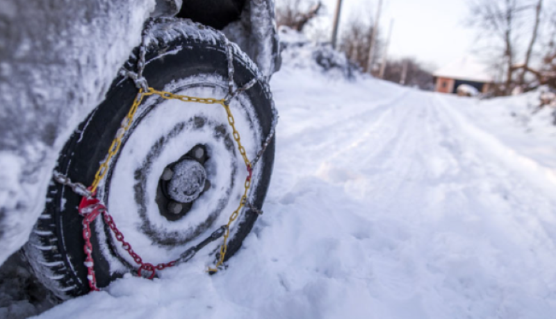 Ανακοίνωση Γ.Ε.Δ. Πελοποννήσου σχετικά με κυκλοφοριακές ρυθμίσεις και χρήση αντιολισθητικών αλυσίδων