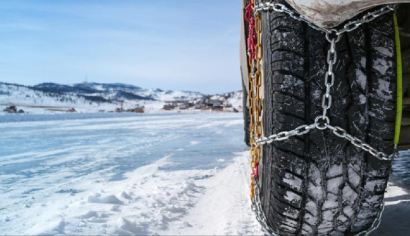 Διεύθυνση Αστυνομίας Κορινθίας - Απαραίτητες αλυσίδες στα οχήματα λόγω χιονόπτωσης και παγετού 