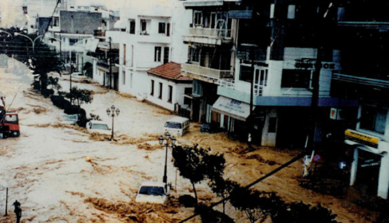 Σαν Σήμερα, στις 12 Ιανουαρίου 1997 - Η Μεγάλη Πλημμύρα της Κορίνθου (Βίντεο)