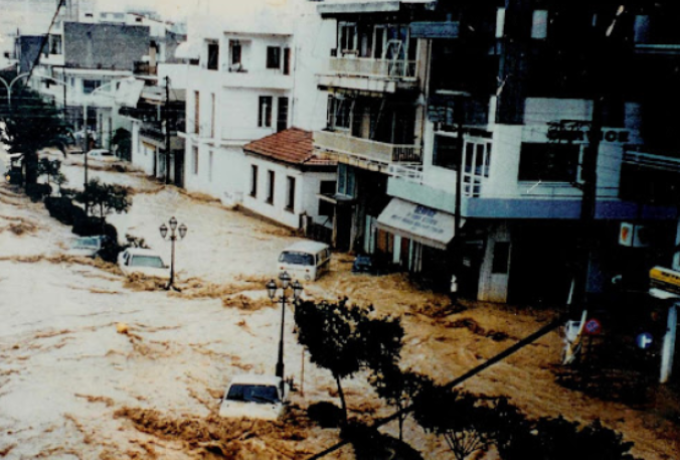 Σαν Σήμερα, στις 12 Ιανουαρίου 1997 - Η Μεγάλη Πλημμύρα της Κορίνθου (Βίντεο)