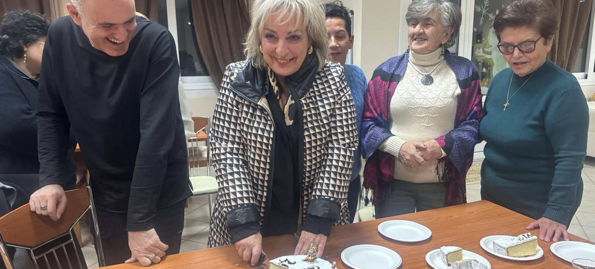 Με επιτυχία η κοπή της Πρωτοχρονιάτικης Βασιλόπιτας στην Αρχαία Κόρινθο