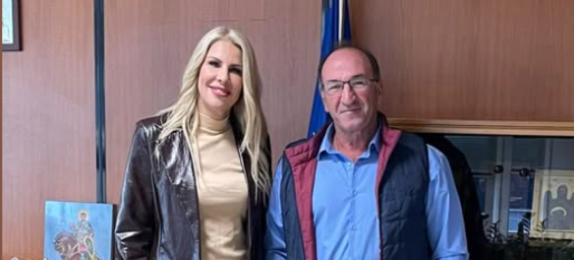 Δημήτρης Λάμπρου :Συνάντηση για τον δρόμο Σχοίνου – Αλεποχωρίου στην Περιφέρεια Δυτικής Αττικής