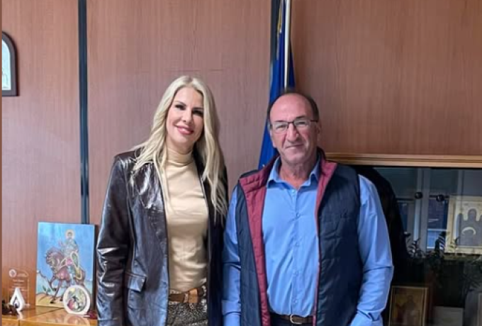 Δημήτρης Λάμπρου :Συνάντηση για τον δρόμο Σχοίνου – Αλεποχωρίου στην Περιφέρεια Δυτικής Αττικής