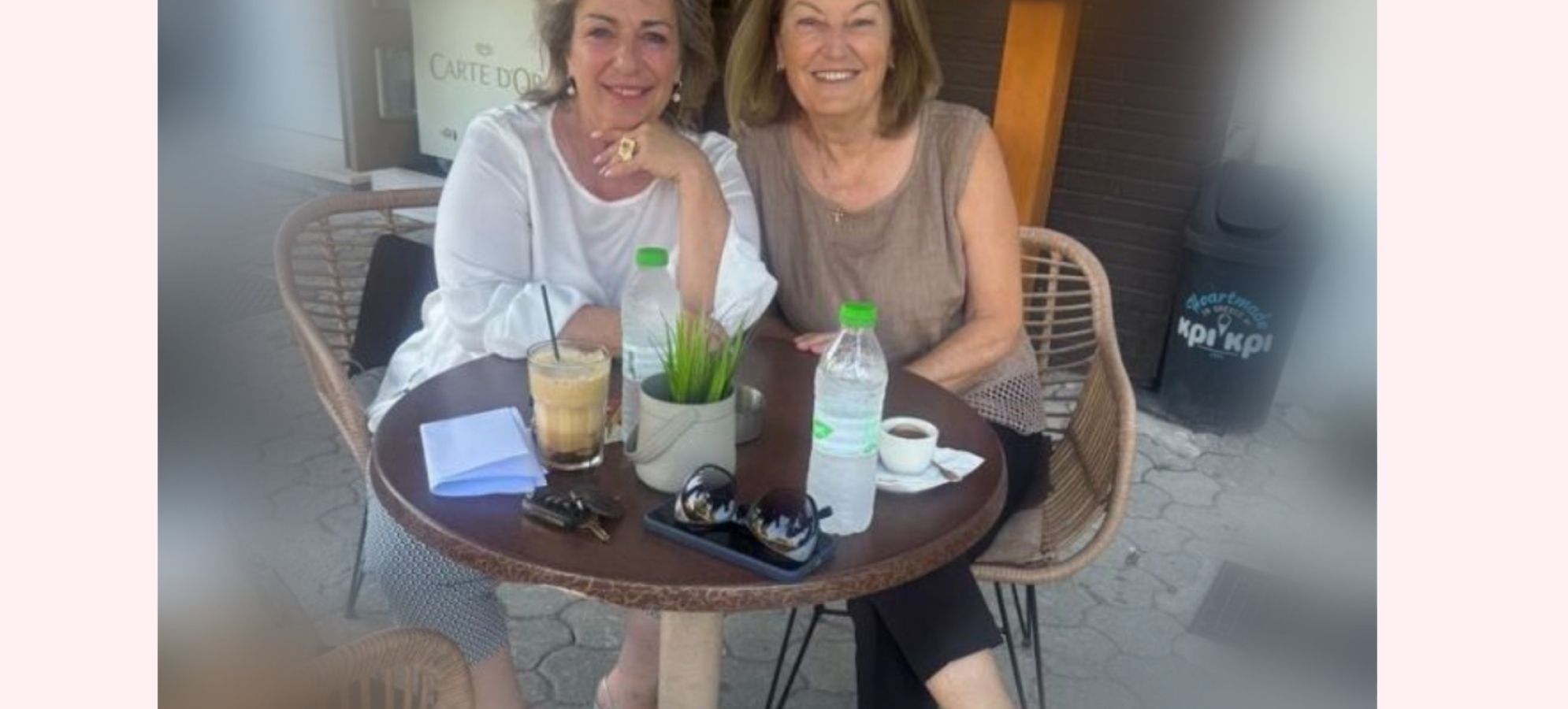 Η Τέτα Μπονάτσου ξεκινά δυναμικά ως Αντιδήμαρχος με επίσκεψη στα ΚΑΠΗ – Η θερμή εκτίμηση της Ντίνας Μαλανδρένη