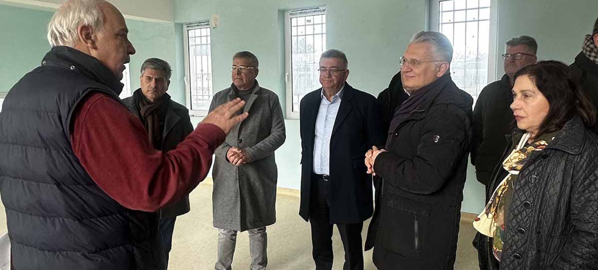 Μια δυνατή αρχή για κάθε παιδί - Αυτοψία του Περιφερειάρχη Δημήτρη Πτωχού στον βρεφονηπιακό σταθμό Αγίου Γεωργίου Κορίνθου