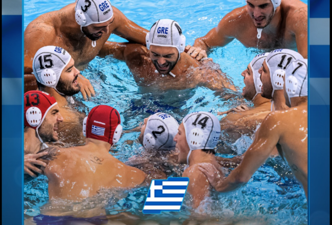 Η Εθνική Ομάδα πόλο ανδρών «βύθισε» την Ιταλία και κατέκτησε το χάλκινο μετάλλιο.