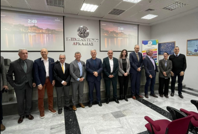 Νεμέα: Δύο νέα εμβληματικά έργα και κοινωνικές δράσεις με ευρωπαϊκή εποπτεία – Δηλώσεις Δημάρχου Κωνσταντίνου Φρούσιου [Βίντεο]