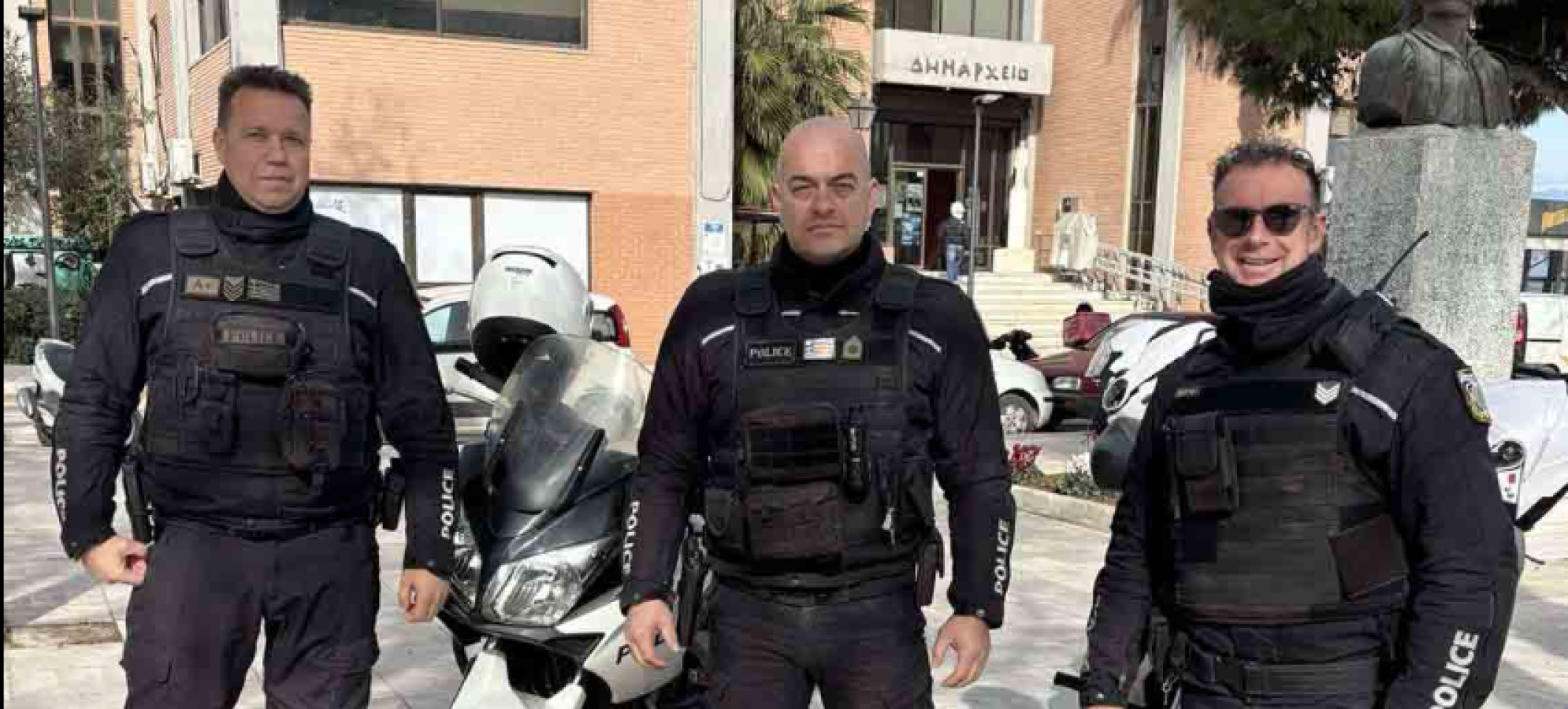 Σημαντική ενίσχυση της αστυνομικής παρουσίας με νέες Ομάδες ΔΙ.ΑΣ. στη Δυτική Κορινθία 