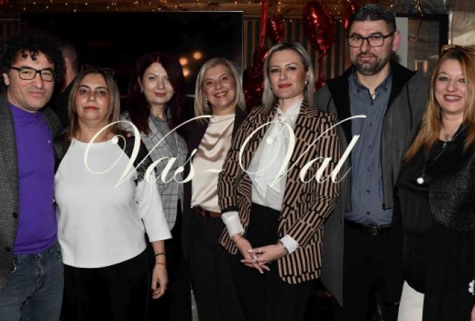 Με επιτυχία η κοπή της πρωτοχρονιάτικης πίτας του Εμπορικού Συλλόγου Κορίνθου