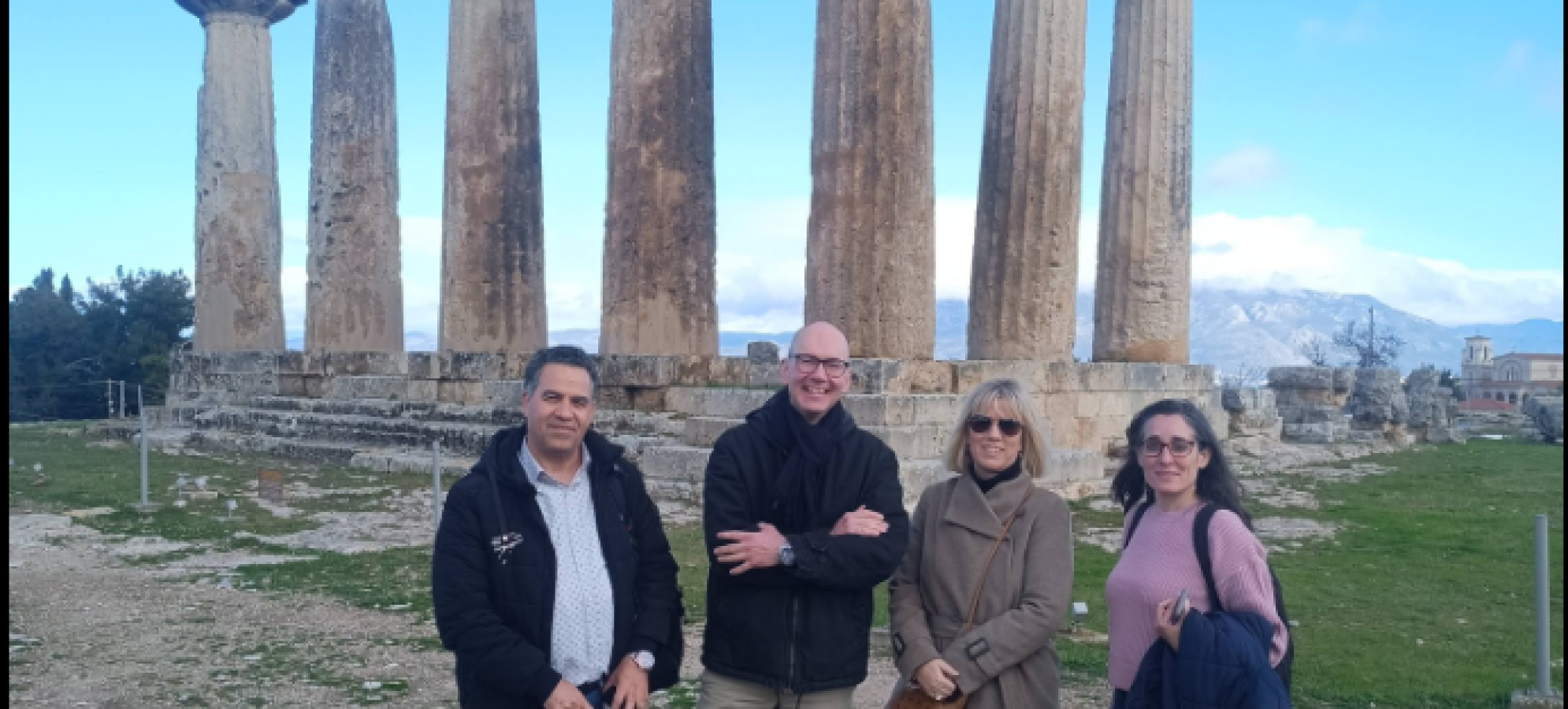 Η Αρχαία Κόρινθος στο επίκεντρο του διεθνούς ενδιαφέροντος