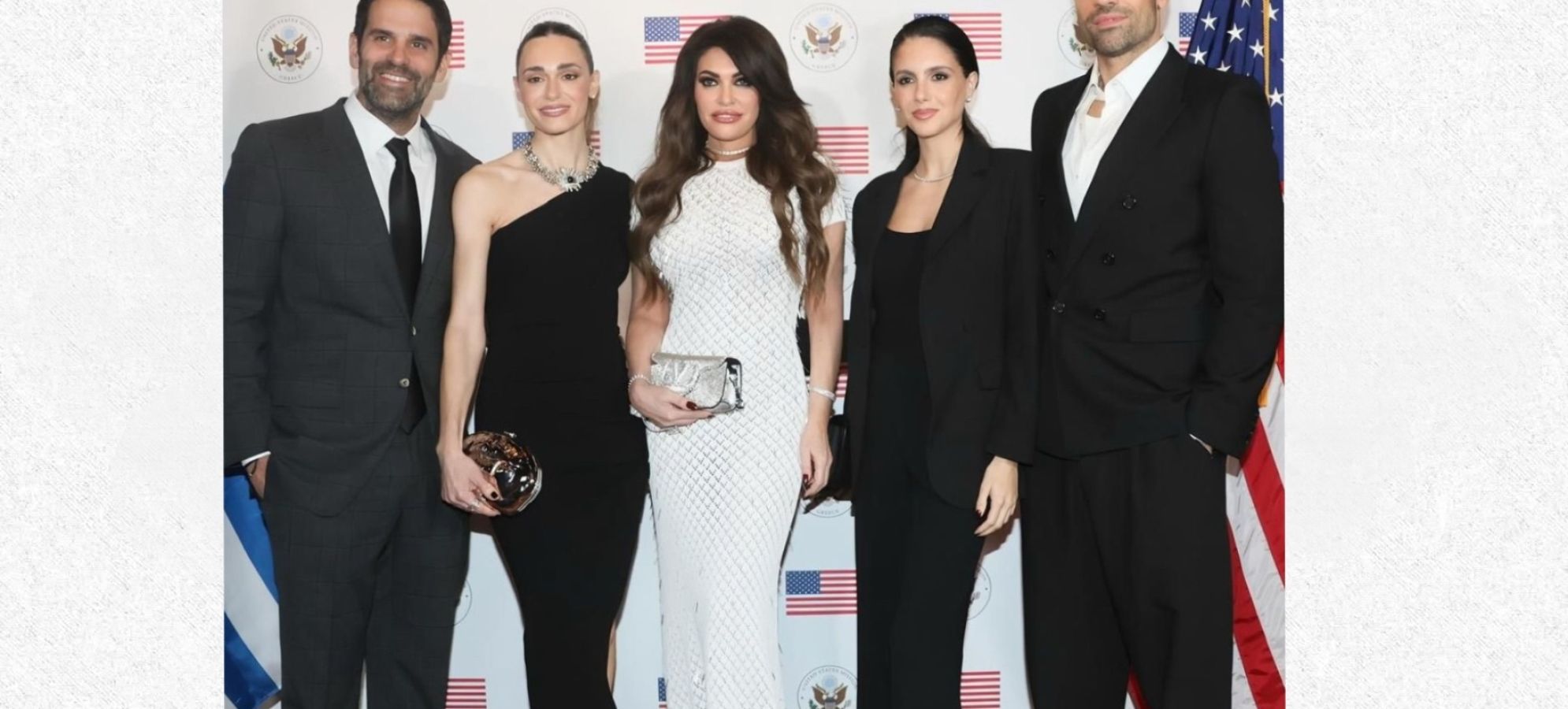 Kimberly Guilfoyle: Εντυπωσιακή η ελληνική πρεμιέρα του ντοκιμαντέρ «Melania»