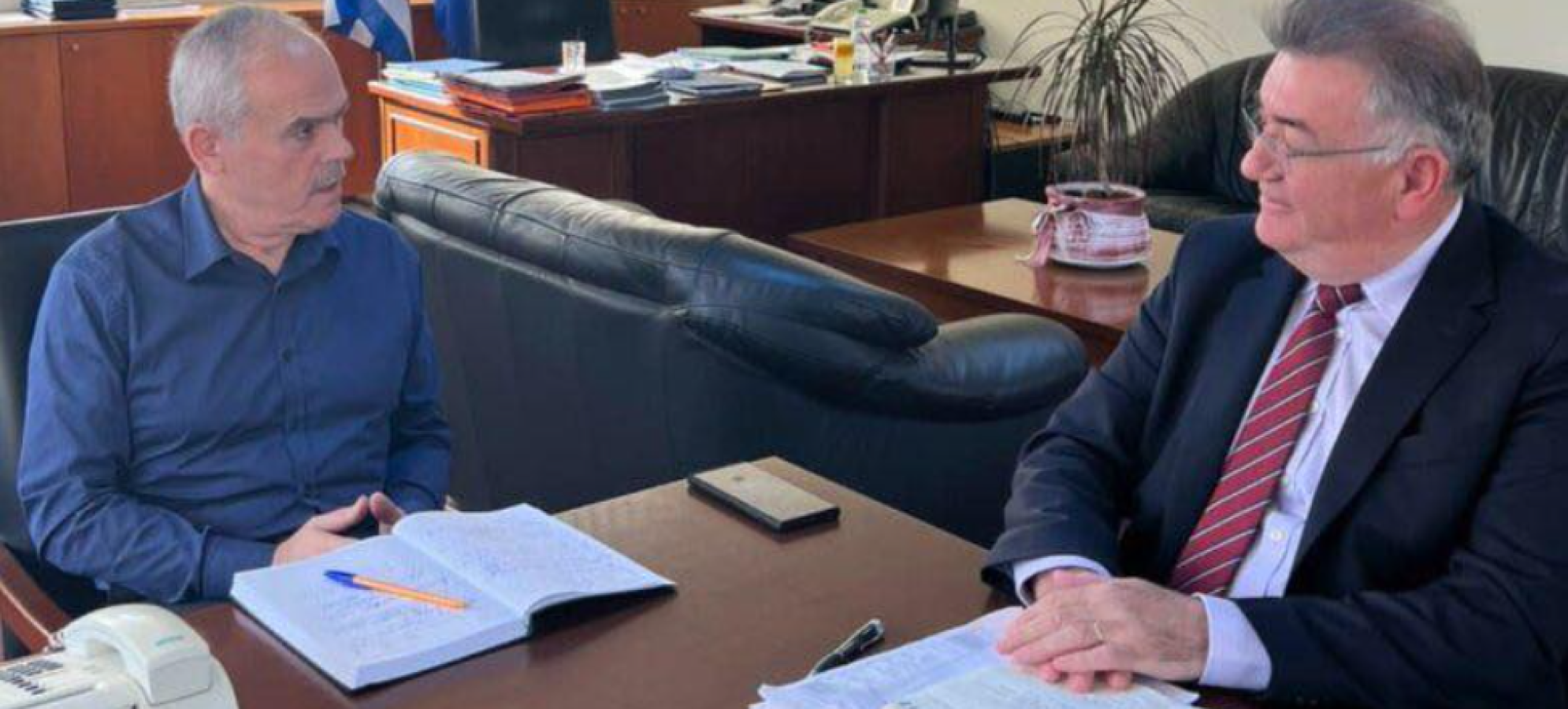 Ν. Ταγαράς :"Υπογράφηκε η Προγραμματική Σύμβαση για δίκτυο 14 πεζοπορικών και ποδηλατικών διαδρομών στον Δήμο Κορινθίων"