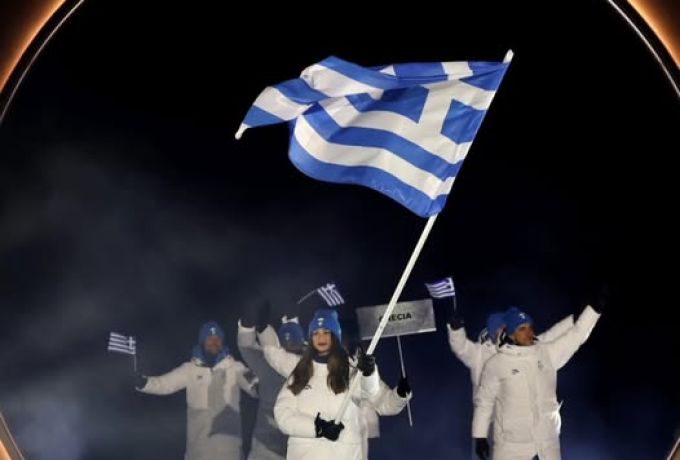 Με την Ελλάδα πρώτη η παρέλαση στην Τελετή Έναρξης των Χειμερινών Ολυμπιακών Αγώνων 2026