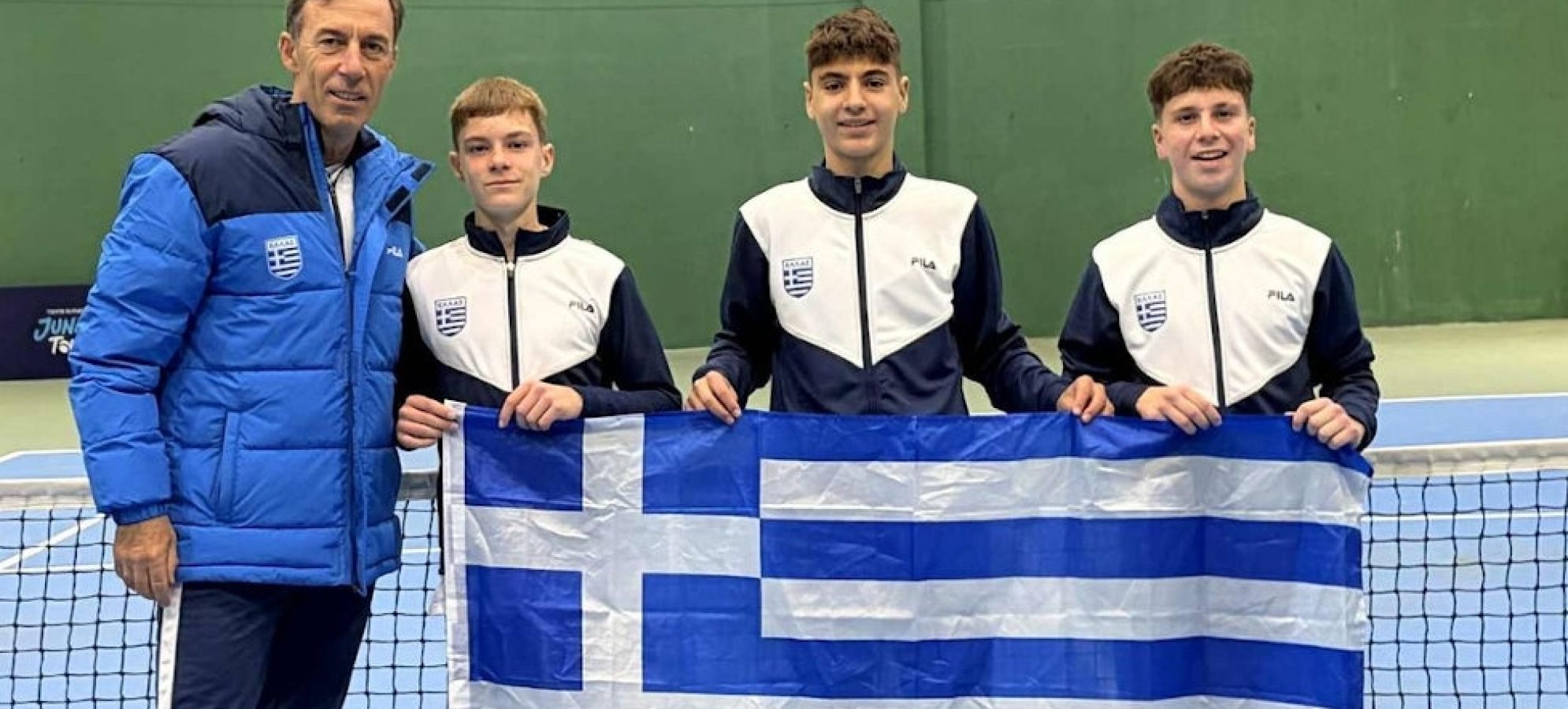 Νίκη και με Τουρκία και 5η θέση για την Εθνική Αγοριών U14