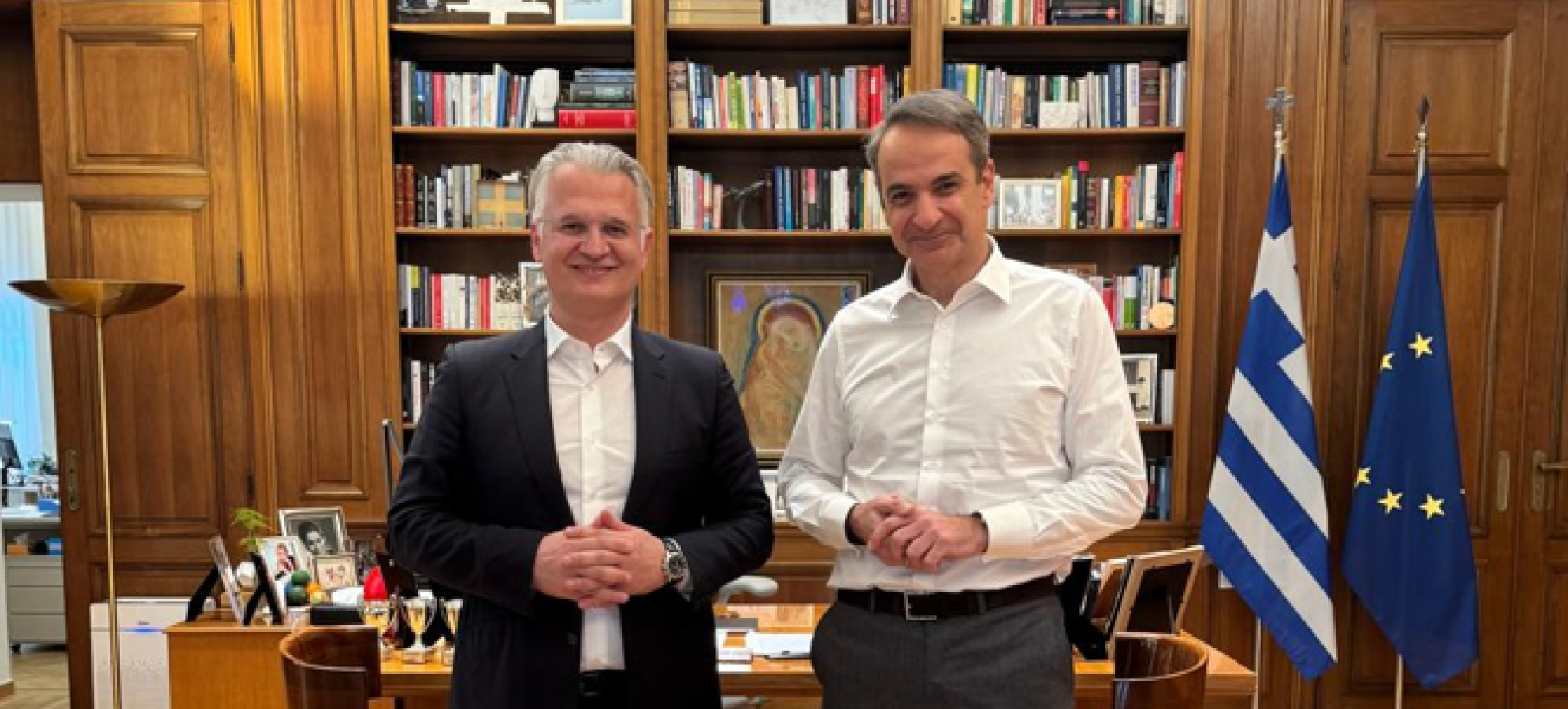 Αναπτυξιακές προτεραιότητες για την Πελοπόννησο στη συνάντηση του Περιφερειάρχη Δημήτρη Πτωχού με τον Πρωθυπουργό Κυριάκο Μητσοτάκη