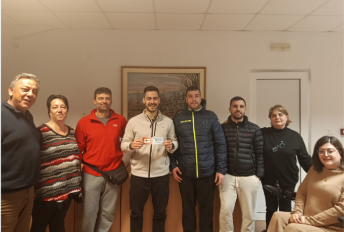 Πολιτιστικός Σύλλογος Εξαμιλίων: Παράδοση δώρου στον νικητή της κλήρωσης της Εθελοντικής Αιμοδοσίας