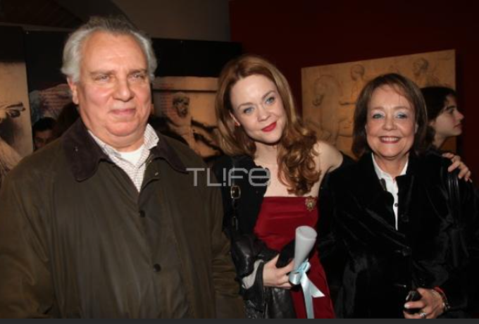 Λένα Παπαληγούρα: Η συγκινητική ανάρτηση για την απώλεια του πατέρα της