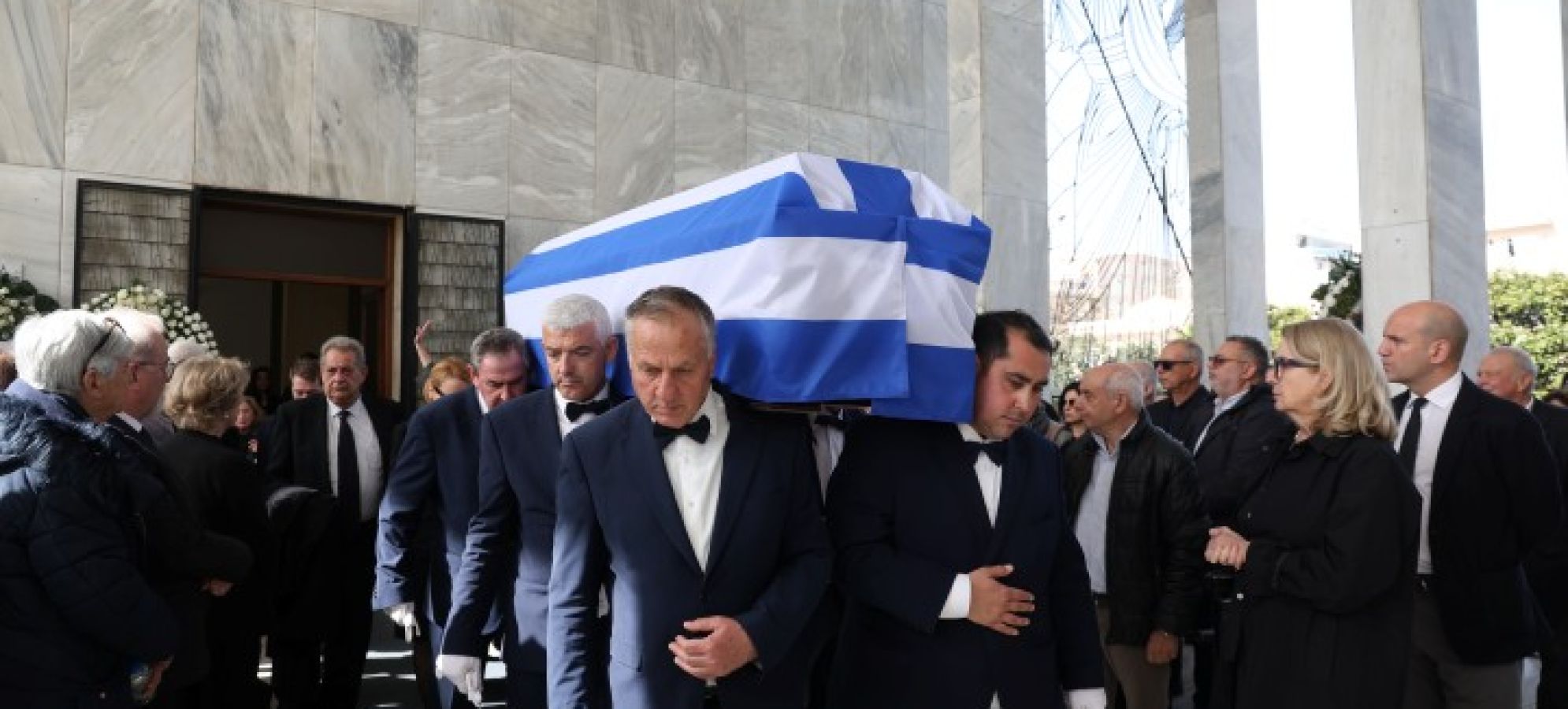 Στο Α’ Νεκροταφείο Αθηνών το ύστατο «αντίο» στον Αναστάσης Παπαληγούρας – Συγκινητικός αποχαιρετισμός από τον Δήμαρχο Κορινθίων Νίκο Σταυρέλη