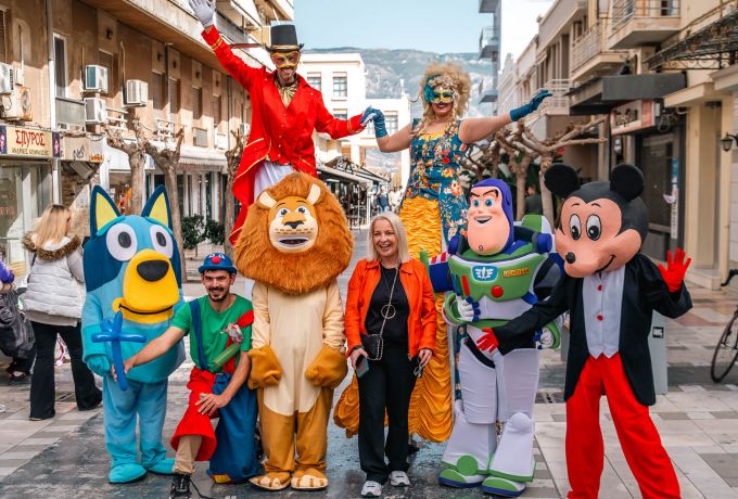 Δήμητρα Τσουλουχά : Τι θα ήταν το Καρναβάλι χωρίς τα παιδιά; – Μια γιορτή του Δήμου Κορινθίων που γέμισε χαμόγελα το κέντρο της πόλης