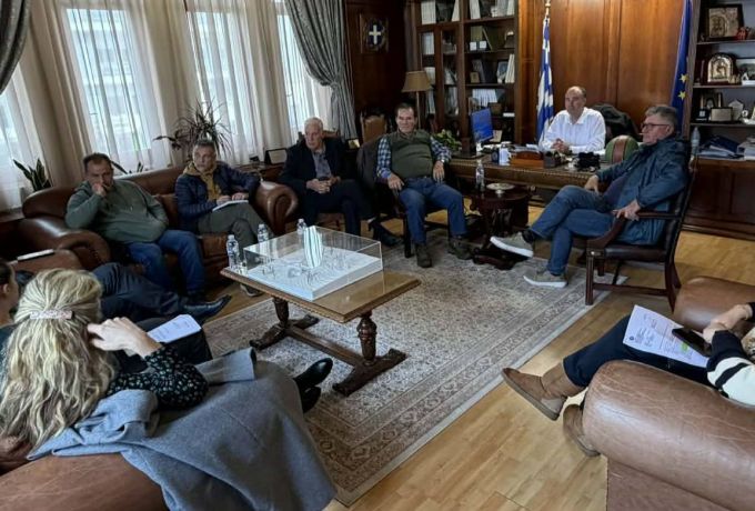 Σχέδιο καθαρισμού της κεντρικής αρδευτικής διώρυγας ΑΟΣΑΚ για το 2026