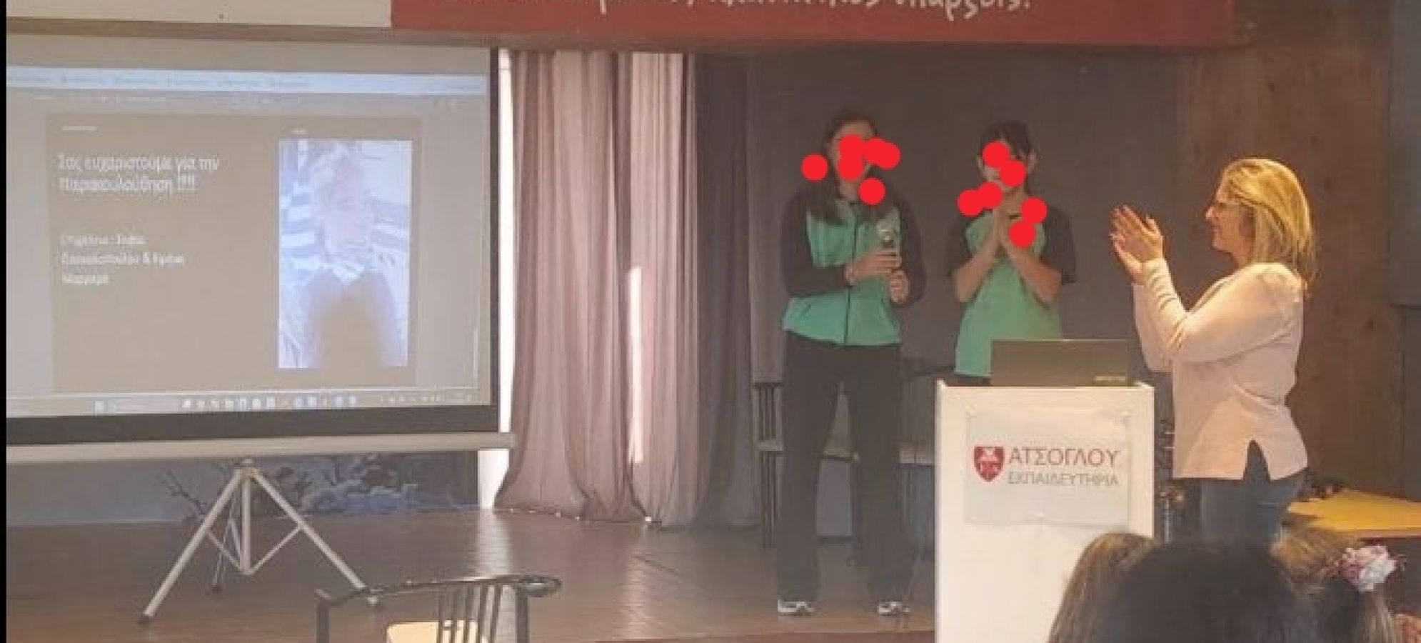 Τα Εκπαιδευτήρια Ατσόγλου στο πλευρό της μικρής Όλγας – Η Κόρινθος ενώνει δυνάμεις για το λαμπρό της αστέρι