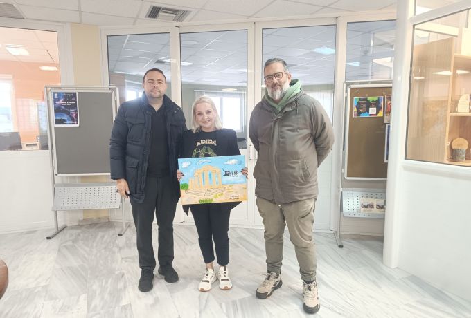 Συνάντηση του Συλλόγου Επαγγελματιών Αρχαίας Κορίνθου με την Αντιδήμαρχο Πολιτισμού και Τουρισμού