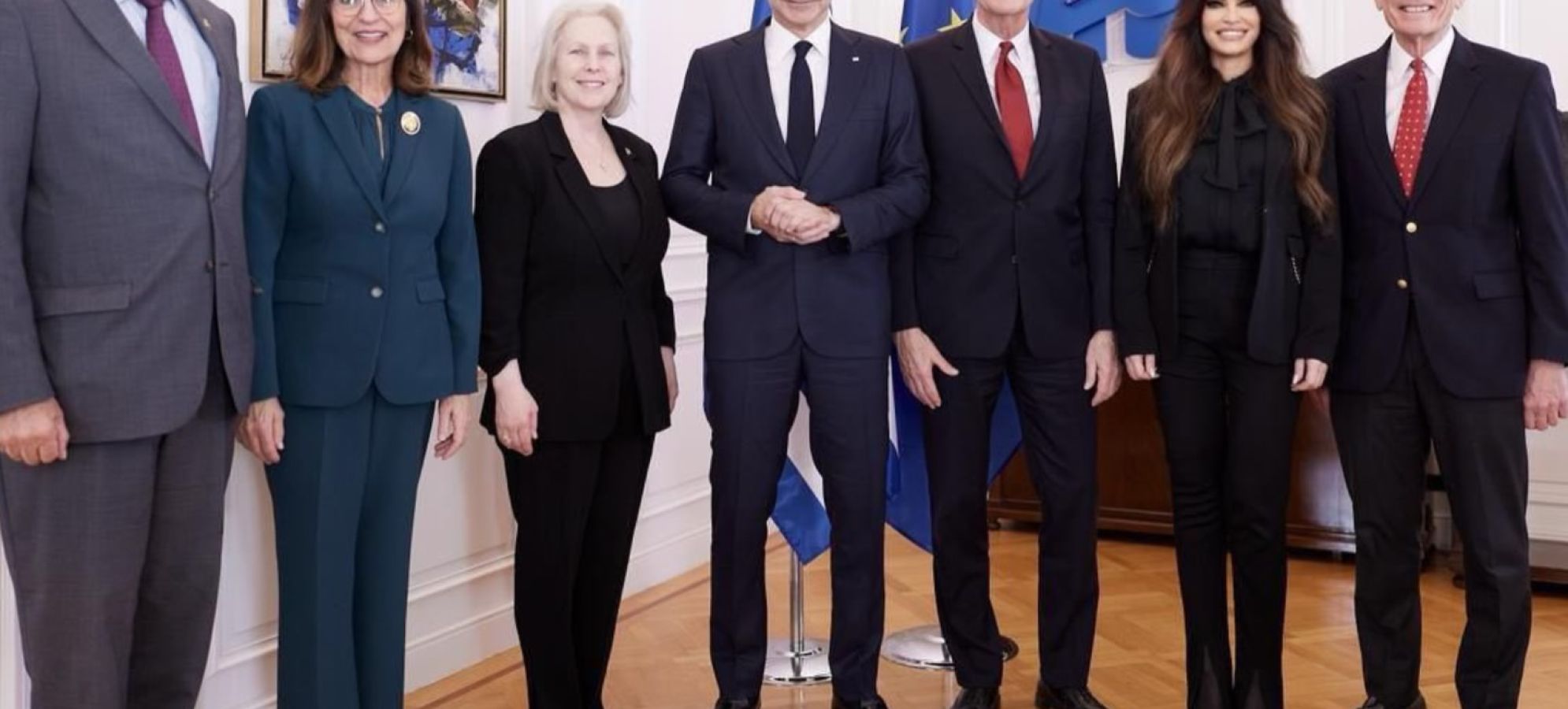 Η Kimberly Guilfoyle Υποδέχτηκε Αντιπροσωπεία της Γερουσίας των Η.Π.Α. στην Αθήνα