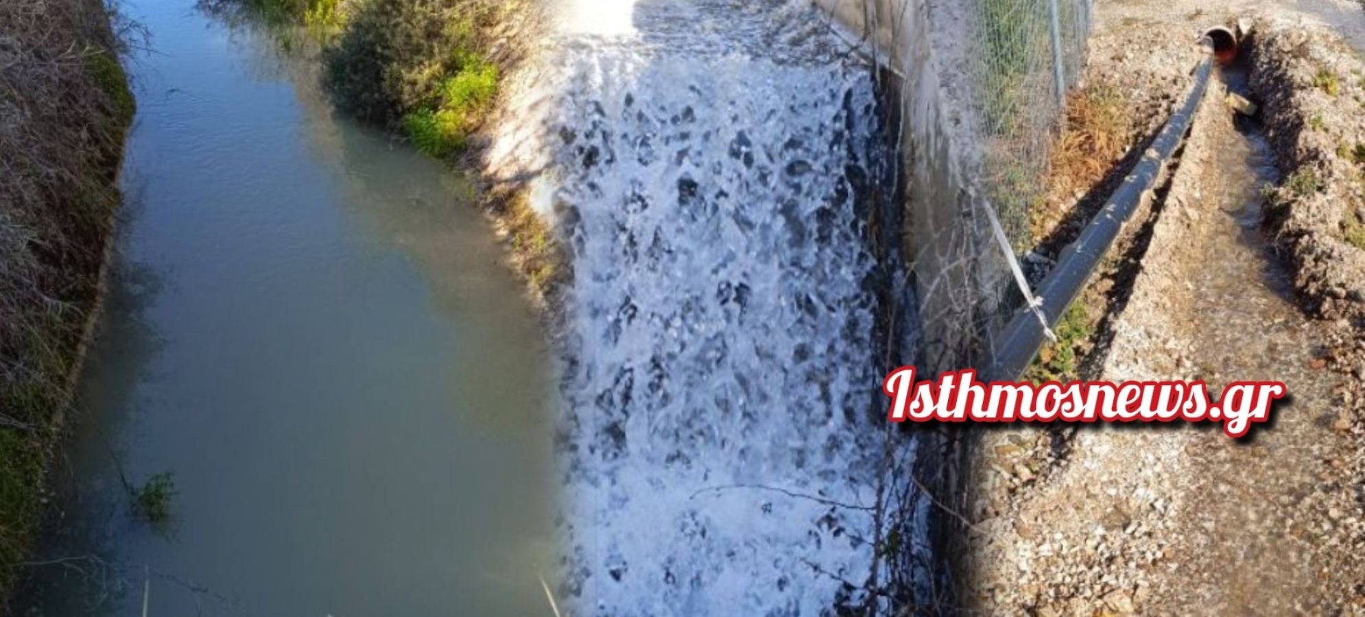 Πέπη Καλαμπαλίκη: «Το νερό έφτασε στην Αρχαία Κόρινθο – Ευχαριστίες σε όσους στήριξαν την προσπάθεια»
