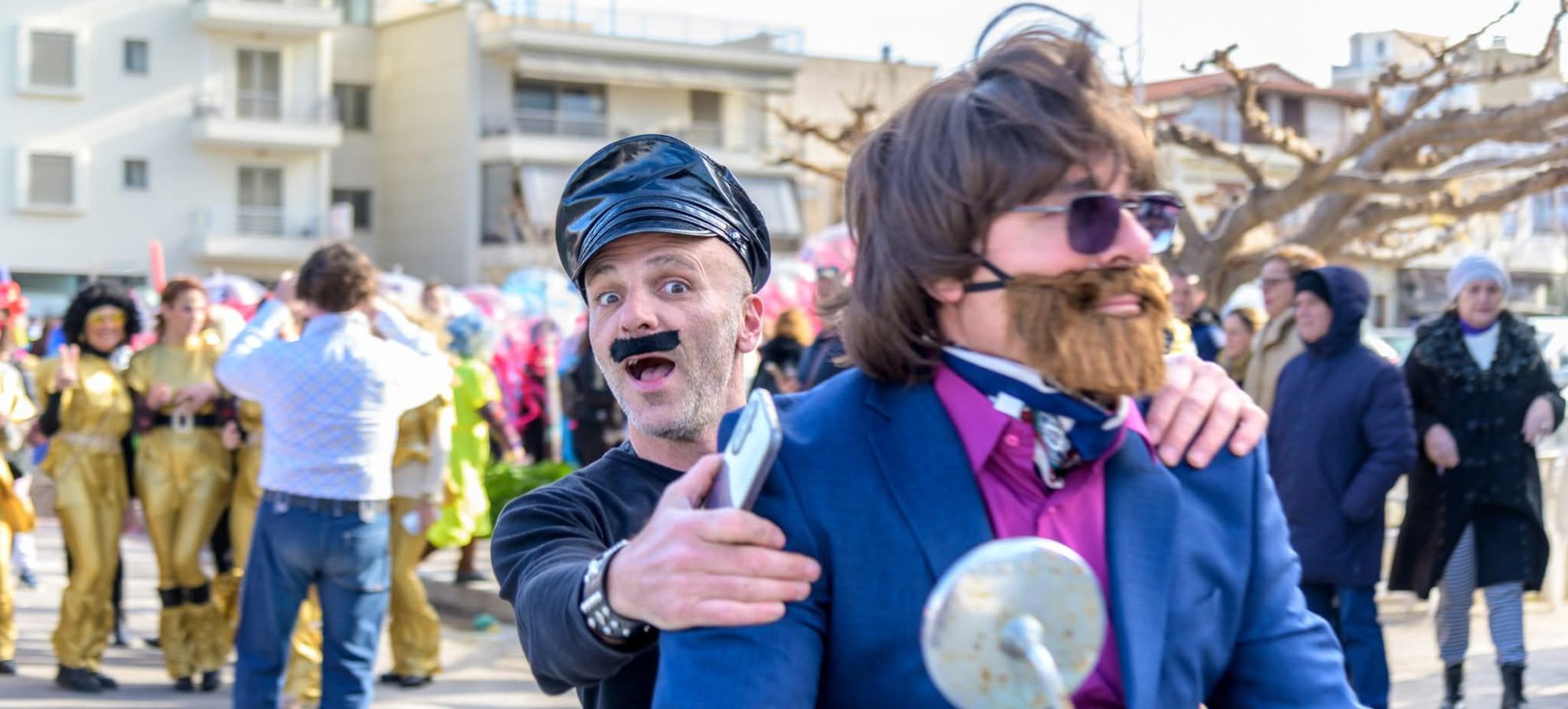 11ο Σικυώνιο Καρναβάλι: Λαοθάλασσα, παλμός και ρεκόρ συμμετοχής – «Το τερματίσαμε», δηλώνει ο Αντιδήμαρχος Πολιτισμού Κώστας Συριάνος