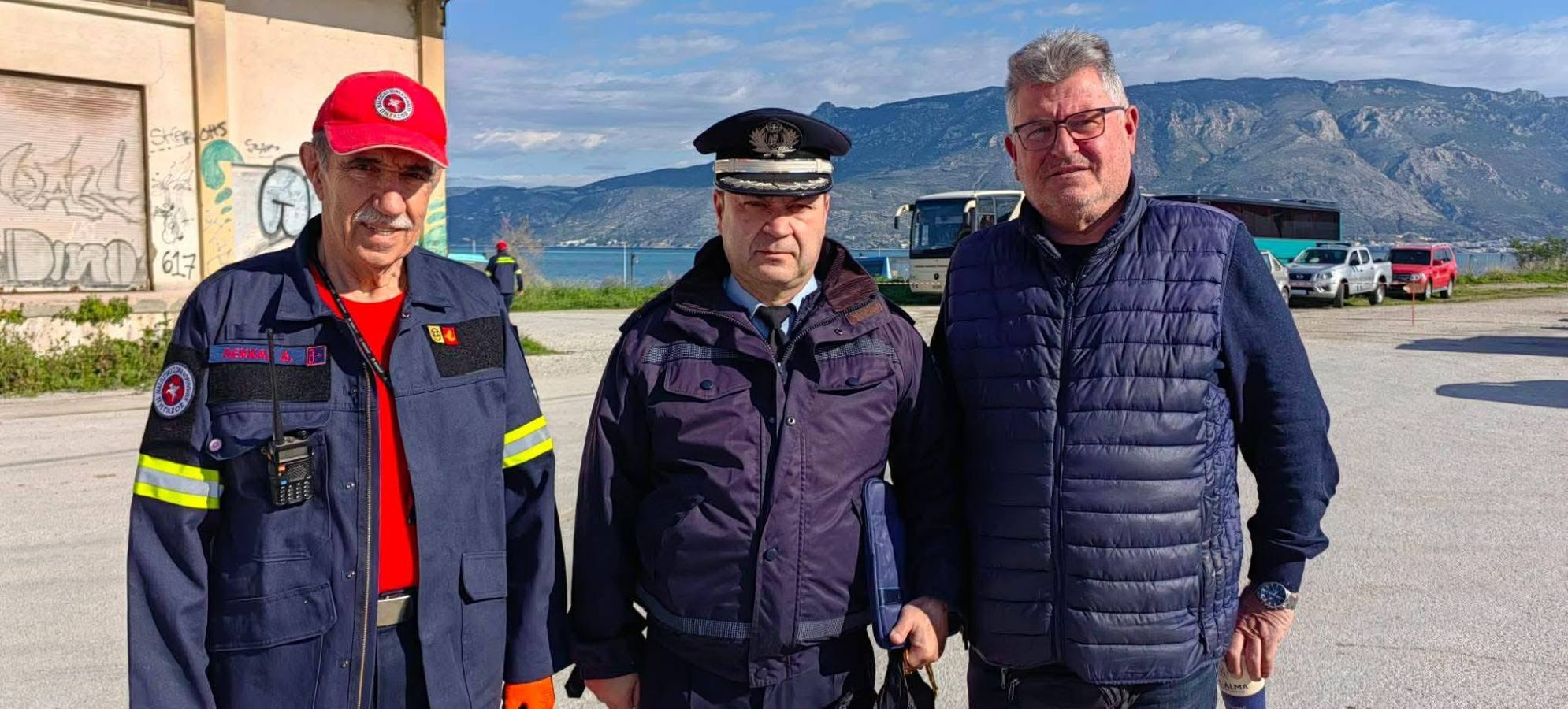 Άσκηση σεισμού «ΣΕΙΣΙΧΘΩΝ 2026»: Επί ποδός η Πολιτική Προστασία του Δήμου Κορινθίων