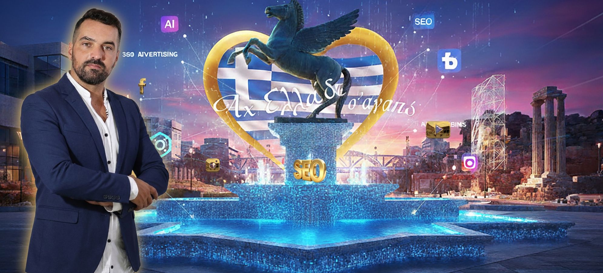 Το «Αχ Ελλάδα Σ’ αγαπώ» στην Κορινθία: Ο Ισθμός που ενώνει ιστορία και γαλάζιο [Βίντεο]