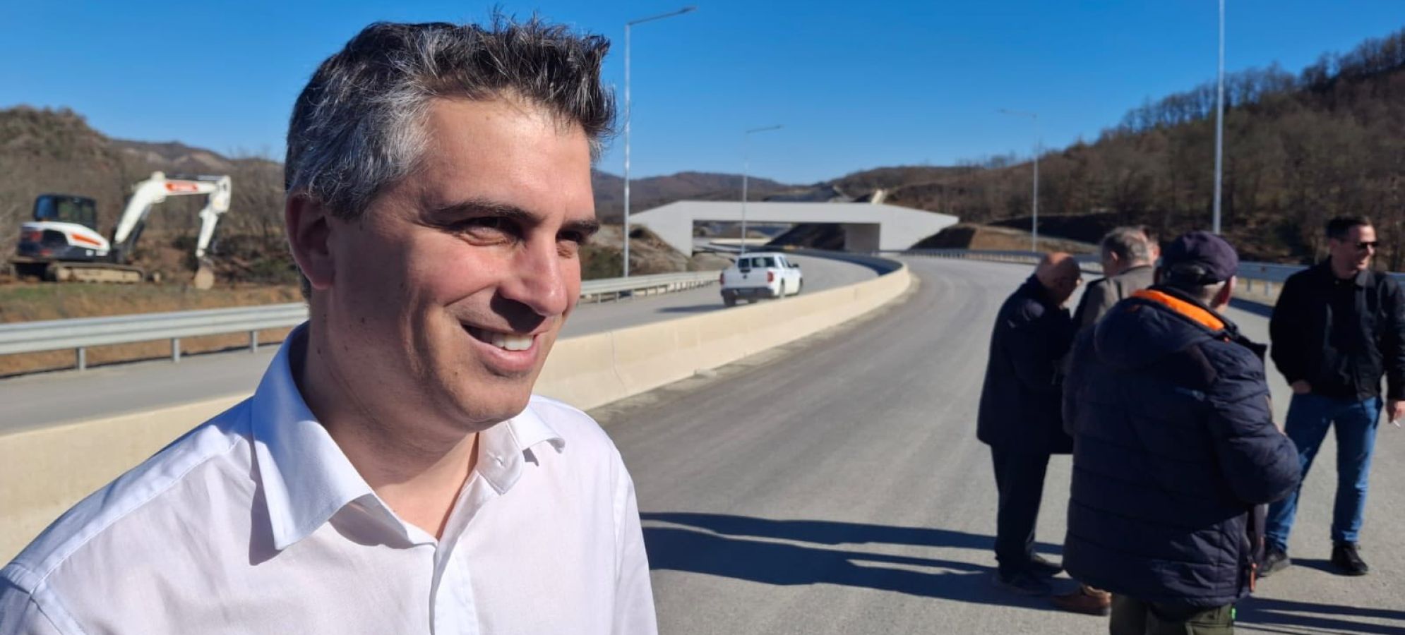 Χρ. Δήμας : Στην τελική ευθεία ο Αυτοκινητόδρομος Ε65 – Ολοκληρώνεται το Βόρειο Τμήμα