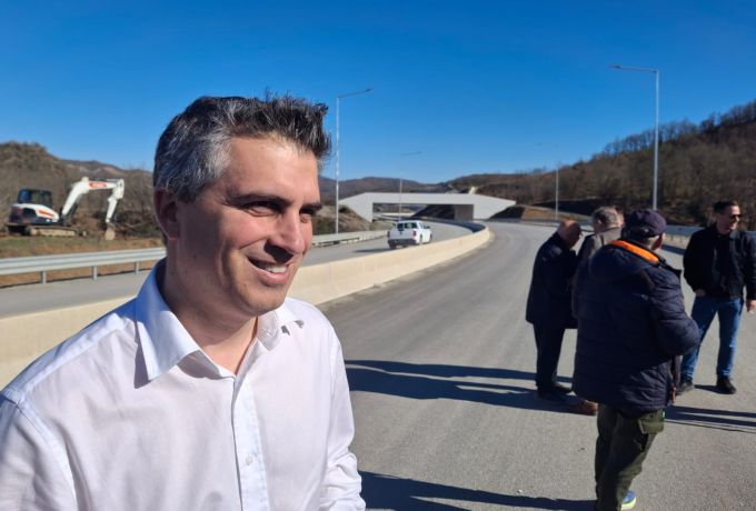 Χρ. Δήμας : Στην τελική ευθεία ο Αυτοκινητόδρομος Ε65 – Ολοκληρώνεται το Βόρειο Τμήμα