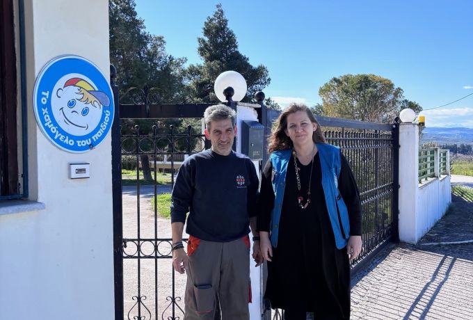 NIKO HELM HELLAS SA: Έμπρακτη στήριξη στο έργο του «Το Χαμόγελο του Παιδιού» στην Αρχαία Κόρινθο