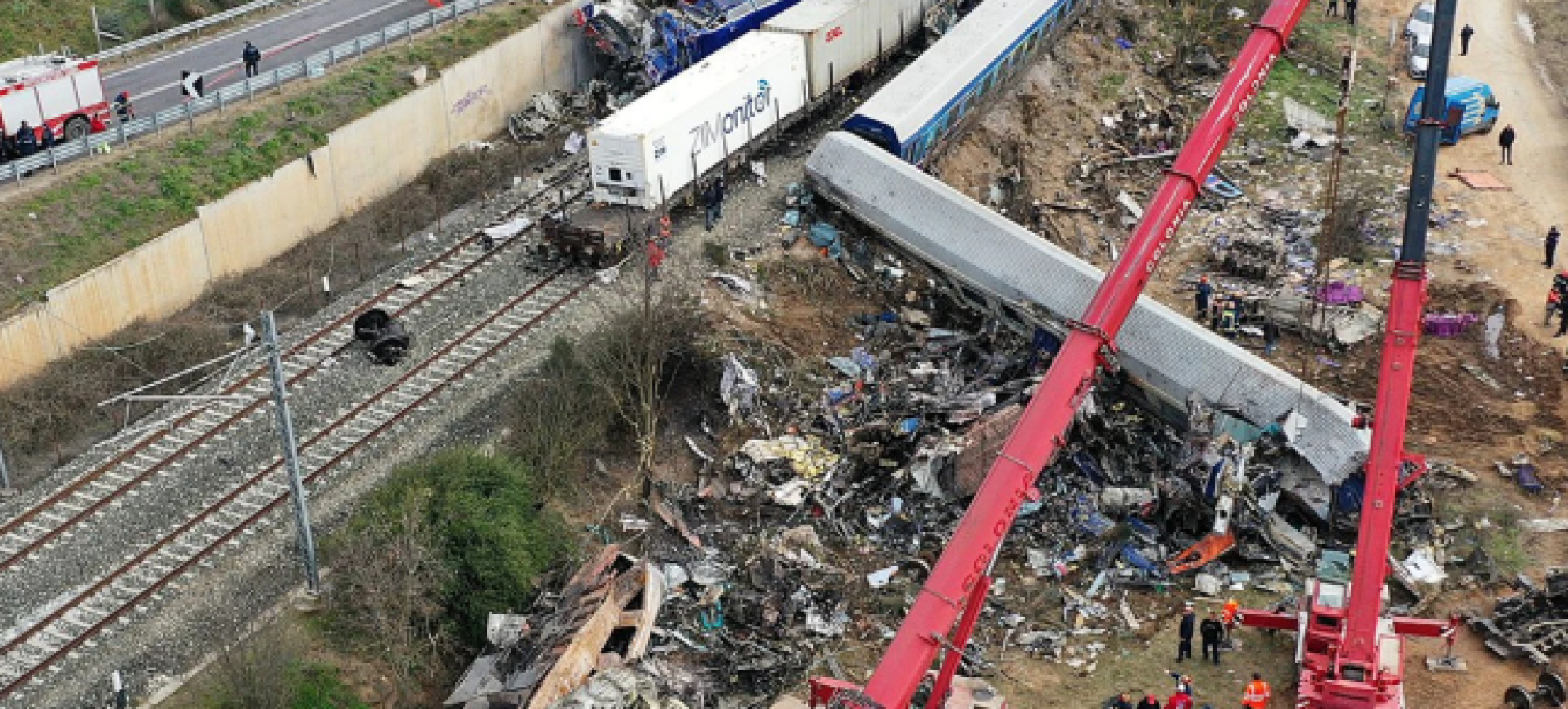 Τα Τέμπη δεν είναι απλώς ένα σημείο στον χάρτη. Είναι ένα τραύμα ανοιχτό.