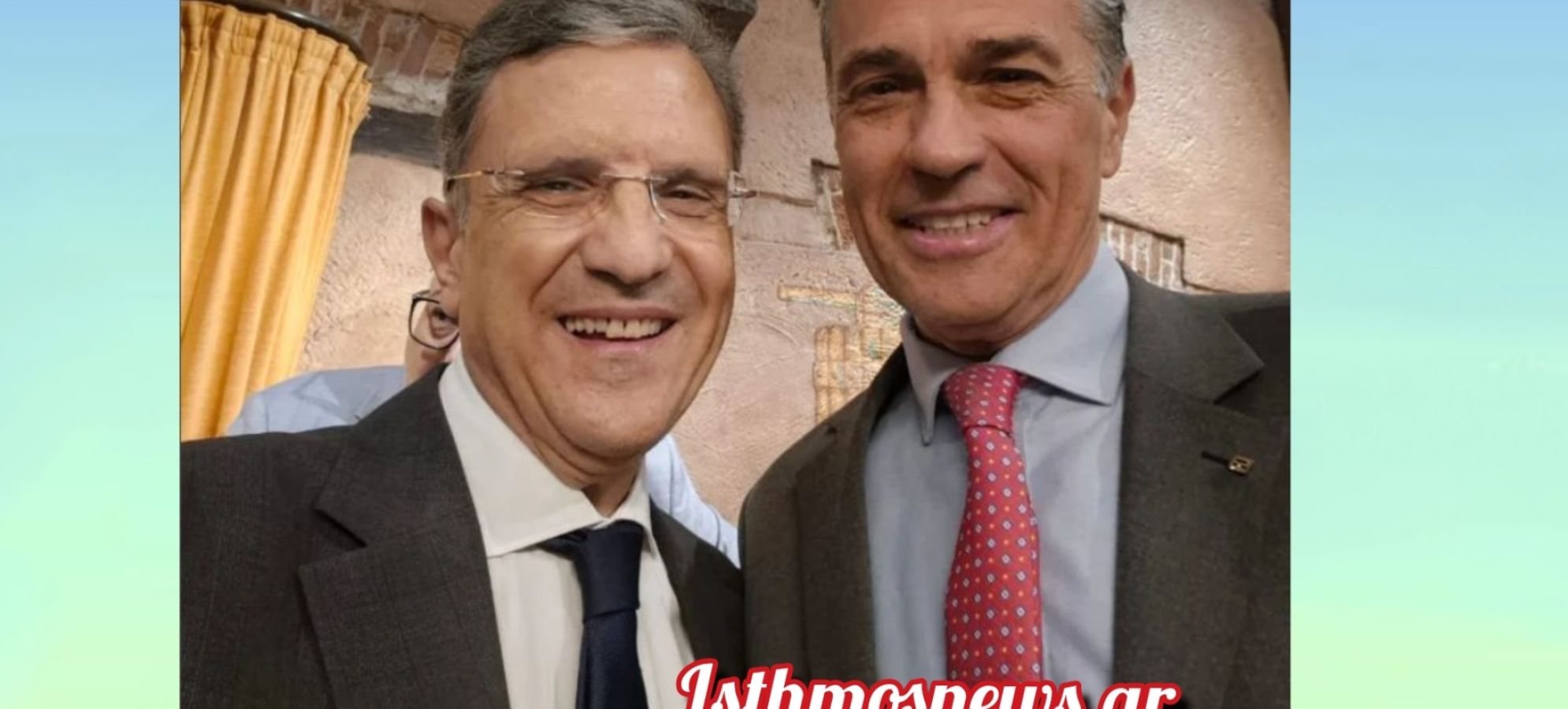 Γιώργος Αυτιάς: «Τεράστια η συμβολή του Παναγιώτη Λουζιώτη στην ανάπτυξη της Κορίνθου»