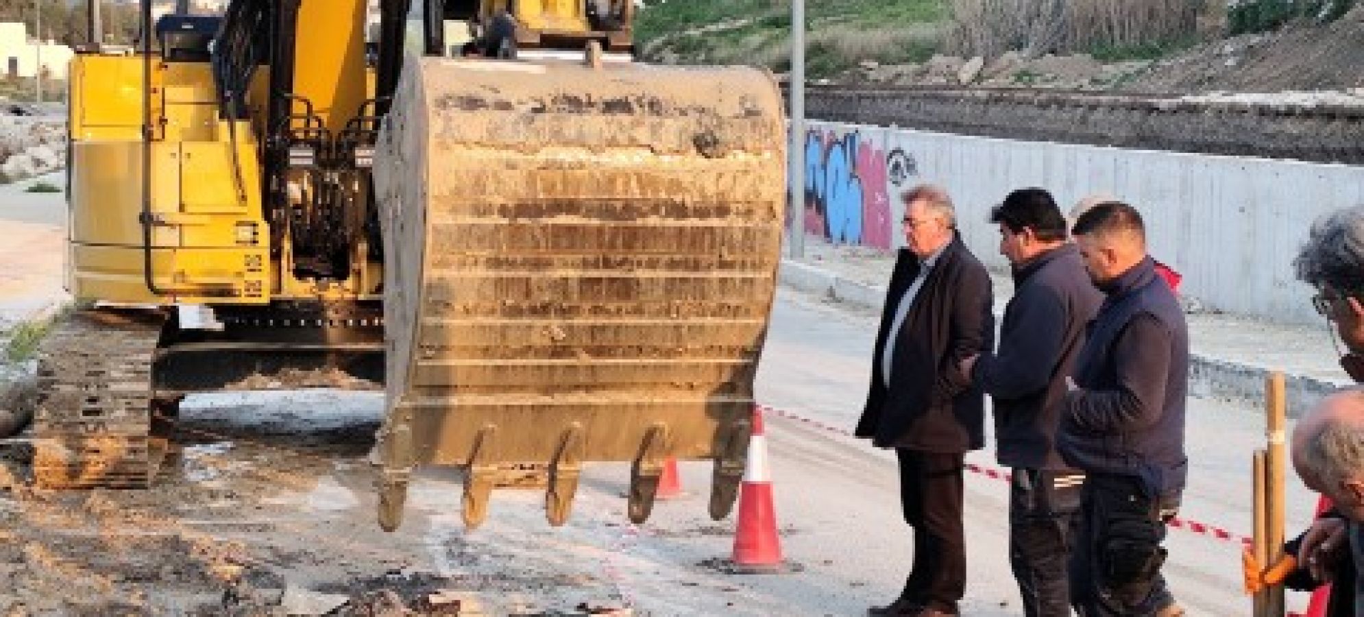 Σοβαρή βλάβη στον κεντρικό αποχετευτικό αγωγό στην Ποσειδωνία