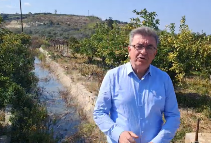 Νίκος Σταυρέλης: Μετά από 7 χρόνια το νερό του ΑΟΣΑΚ φτάνει ξανά στα χωράφια των αγροτών της Κορίνθου