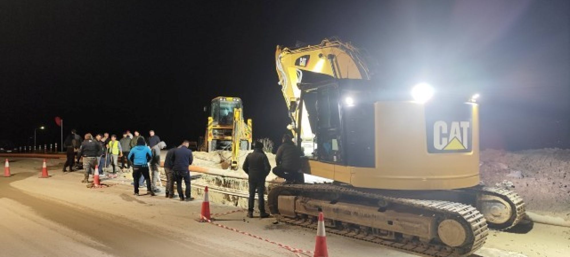 Τέλος καλό, όλα καλά για τη μεγάλη ζημιά στον αγωγό λυμάτων στην Ποσειδωνία – Δήλωση του Δημάρχου Κορινθίων Νίκου Σταυρέλη