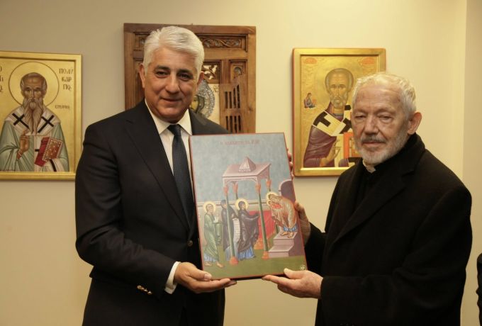 Ο Γενικός Γραμματέας της ΚΕΔΕ Δημήτρης Καφαντάρης στο Τορόντο για τον εορτασμό της Ελληνικής Επανάστασης του 1821