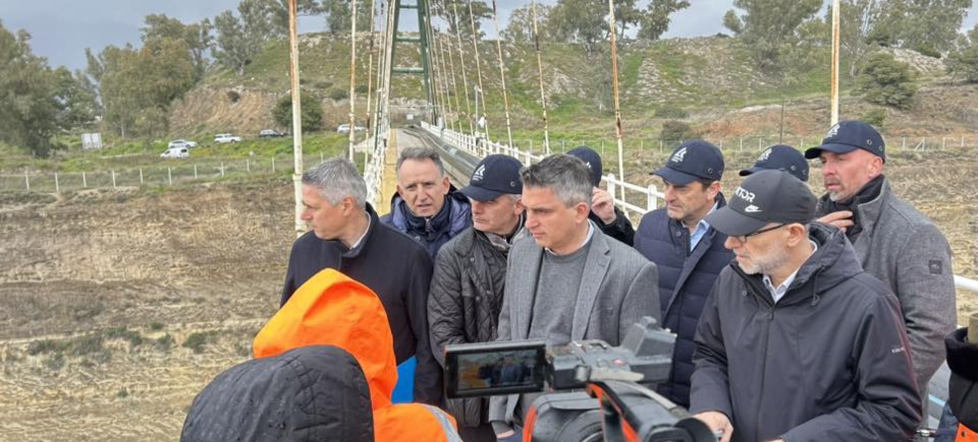 Διώρυγα της Κορίνθου: Αυτοψία του Υπουργού Υποδομών στα έργα αποκατάστασης – Στο επίκεντρο η πρόοδος και η λειτουργική αναβάθμιση