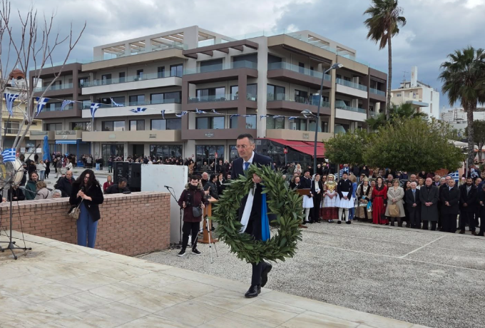 Δήμος Σικυωνίων: Με λαμπρότητα ο εορτασμός της 25ης Μαρτίου στο Κιάτο