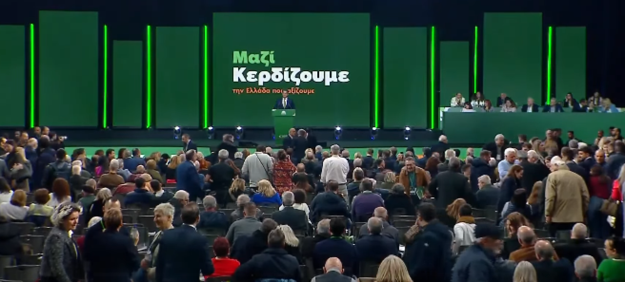 Παρέμβαση Κώστα Σκρέκα στο συνέδριο ΠΑΣΟΚ-ΚΙΝΑΛ: «Πολιτική ωριμότητα και εθνικό συμφέρον πάνω από τις διαφορές»